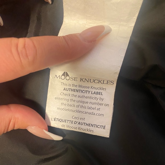 Ladies MooseKnuckle Jacket Medium - Picture 8 of 12